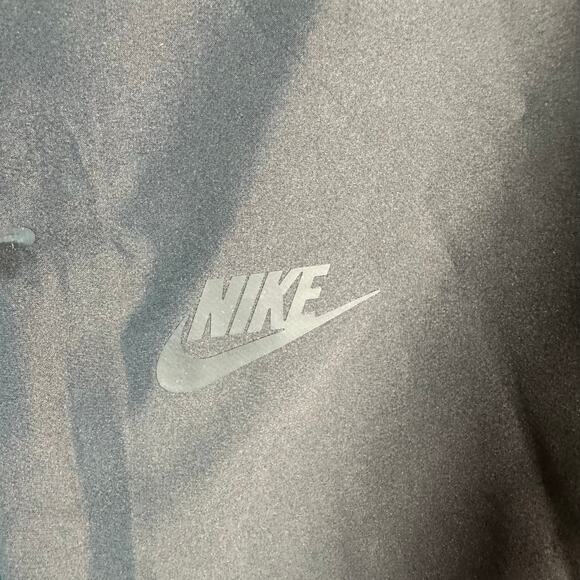 Nike rain jacket zip up zip packets black summer utility sure activewear outdoor - Picture 2 of 16